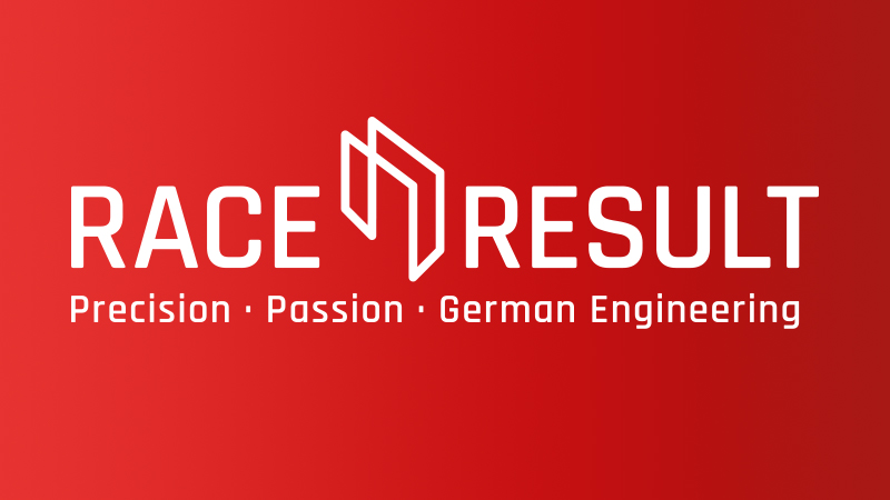 race result logo